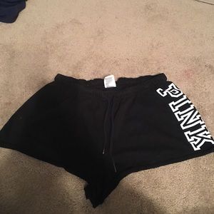 Black shorts